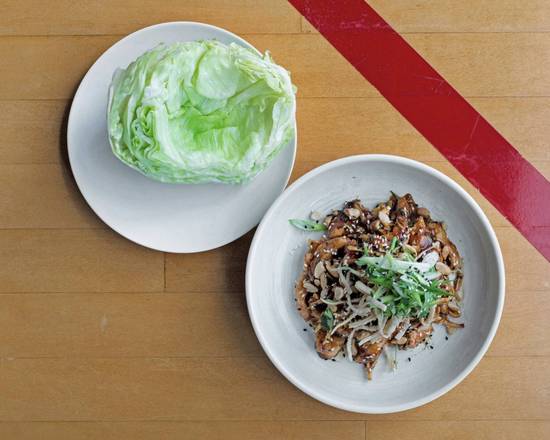 Kung Pao Lettuce Wrap
