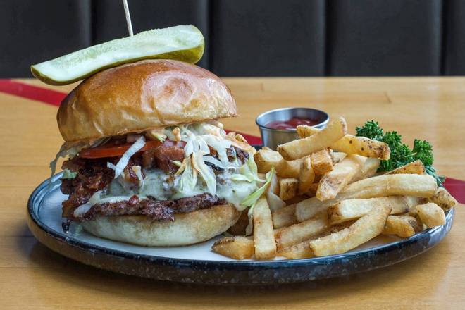 Dallas Smoked Bacon Burger