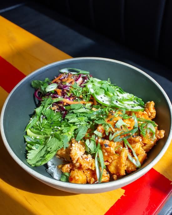 Kung Pao Chicken Bowl