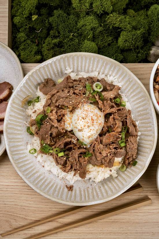 Gyudon Rice Bowl