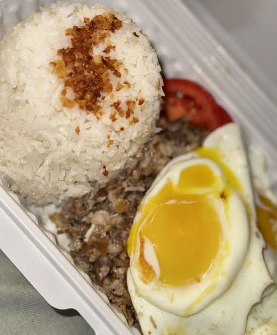 Sisig Silog