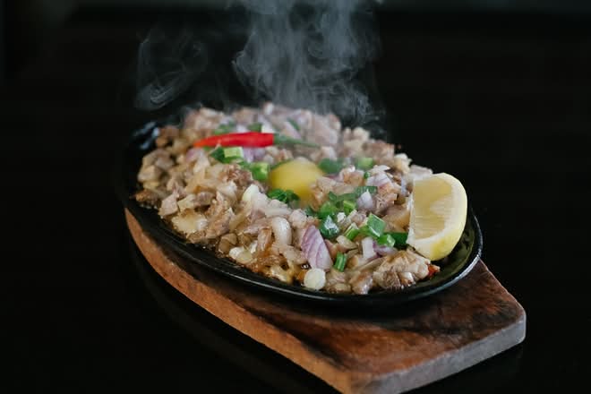 Sizzling Pork Sisig