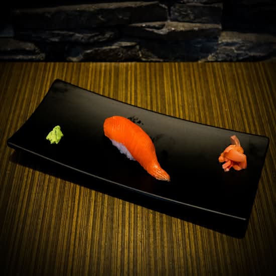 Wild Salmon Sushi