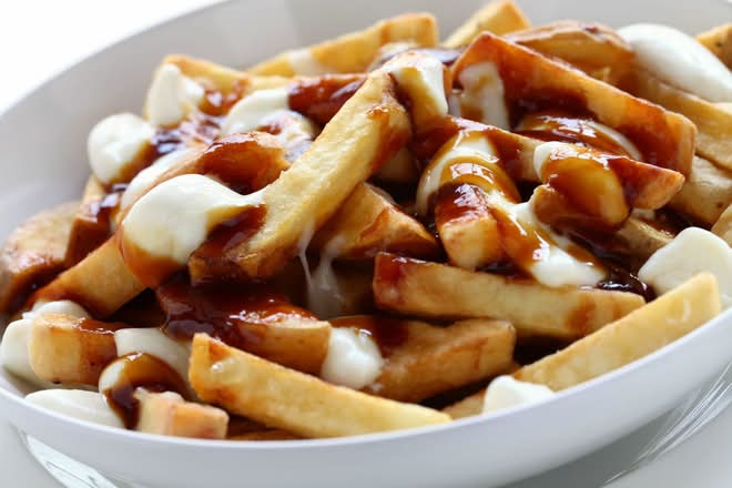 Poutine classique