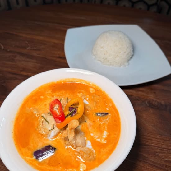 Panang Chicken