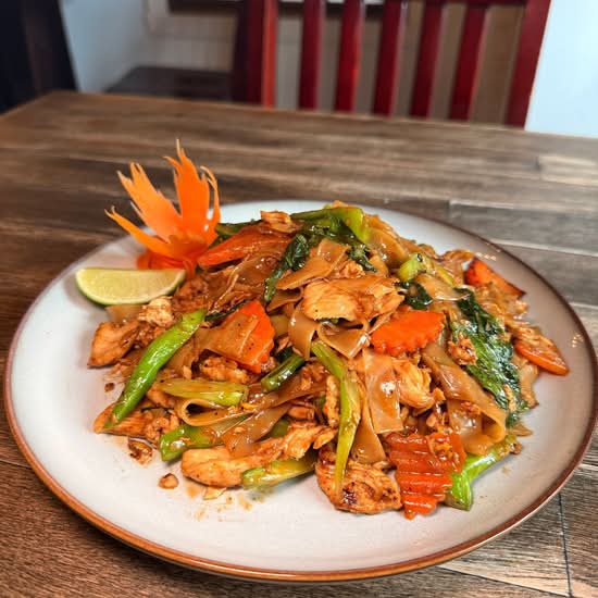 Pad See Ew Tofu