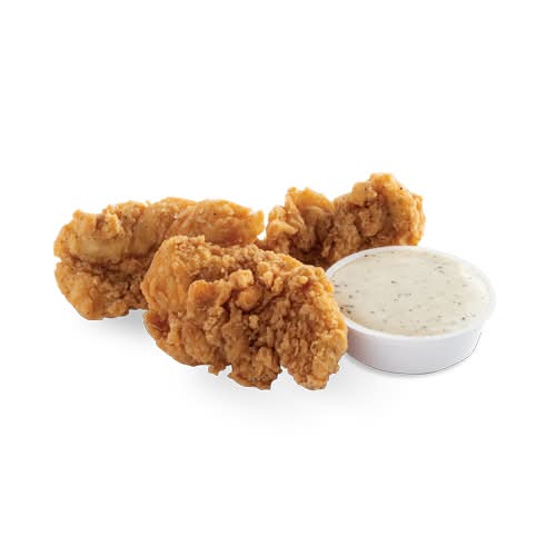3 Piece Golden Crispy Chicken Tenders