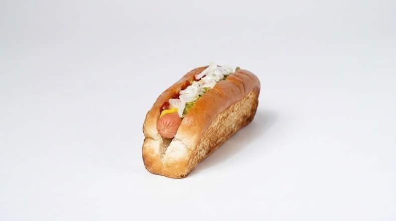 Hot-Dog Toasté