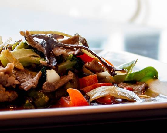Ginger Stir Fry