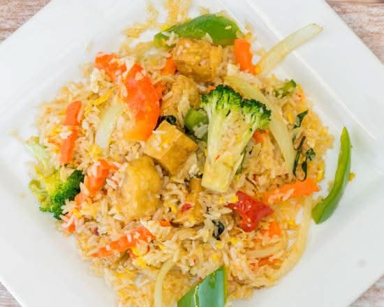 Basil Fried Rice 🌶
