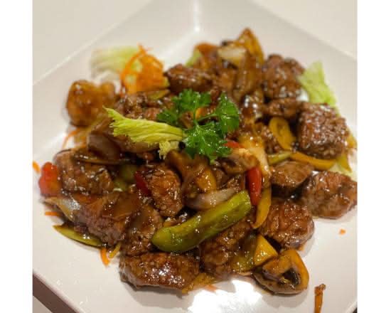 38. Cubes de Bœuf Sauté à La Vietnamienne / Vietnamese Shaking Beef