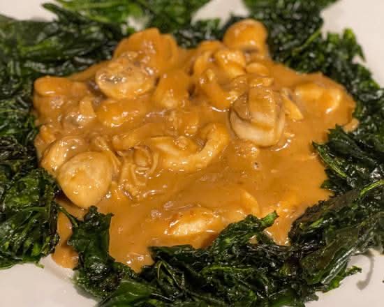 Poulet au Arachides / Peanut Chicken