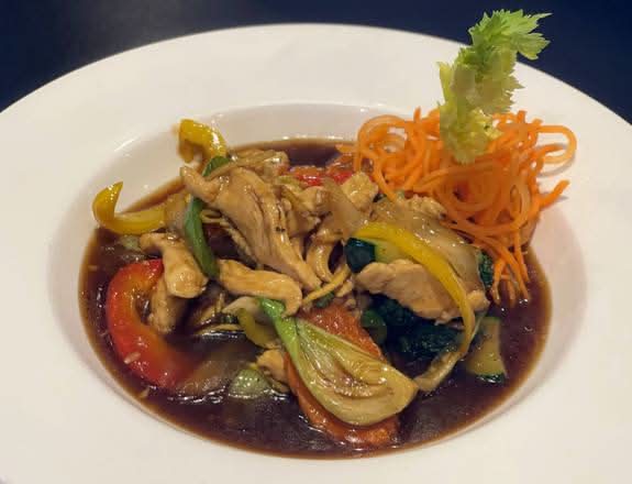 Sauté au Gingembre Bœuf / Beef Ginger Stir - Frie