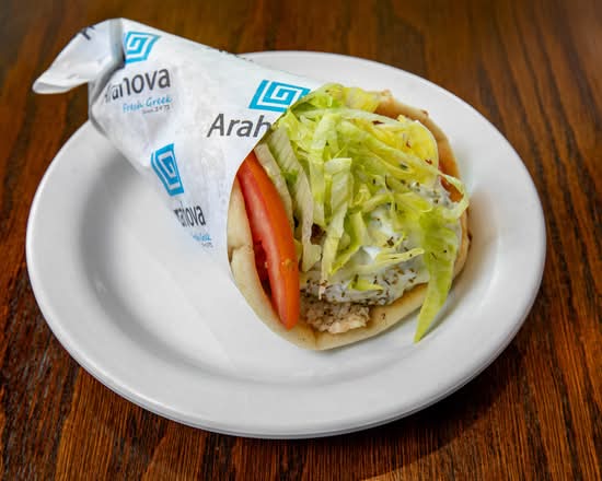 Pita Gyro au poulet / Chicken Gyro Pita
