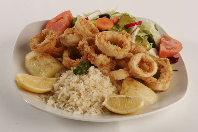 Calmars frit / Fried Squid