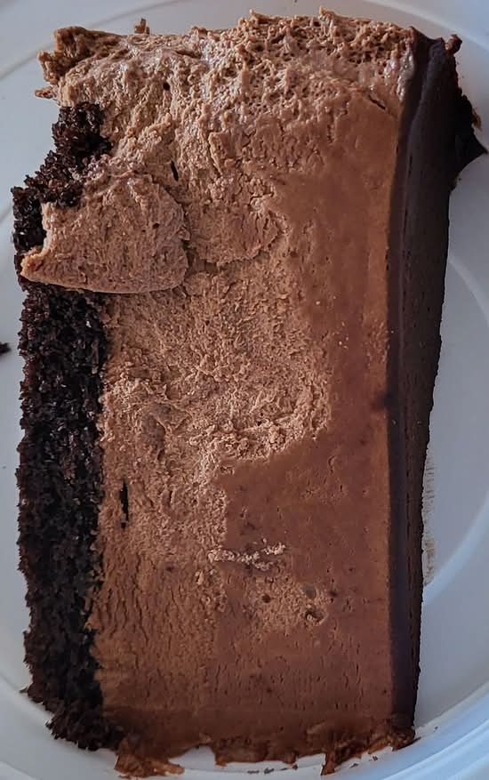 Gâteau au chocolat / Chocolate Cake