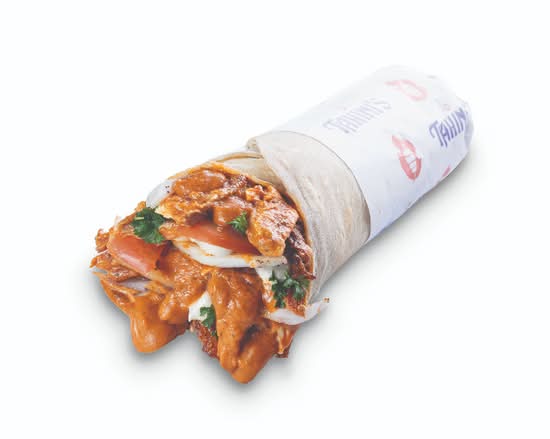 Butter Chicken Wrap