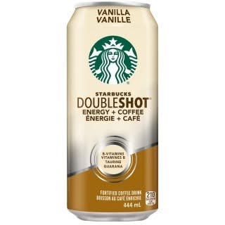 STARBUCKS DOUBLE SHOT VANILLE