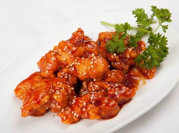 139. Poulet au Sésame / Chicken with Sesame