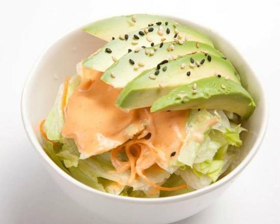 4. Salade D'avocat / Avocado Salad