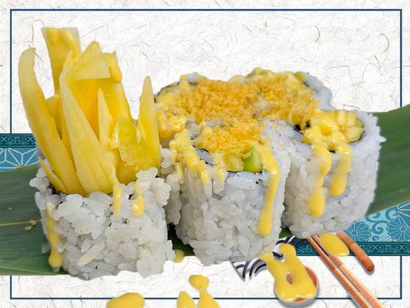 58. Mangue Croustillante / Crispy Mango