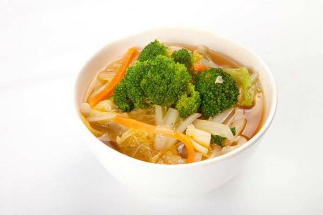 89. Udon Soupe aux Légumes / Udon Vegetable Soup