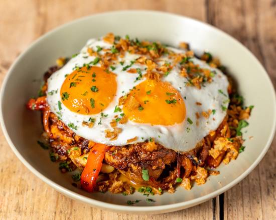 Pulled Pork Hash