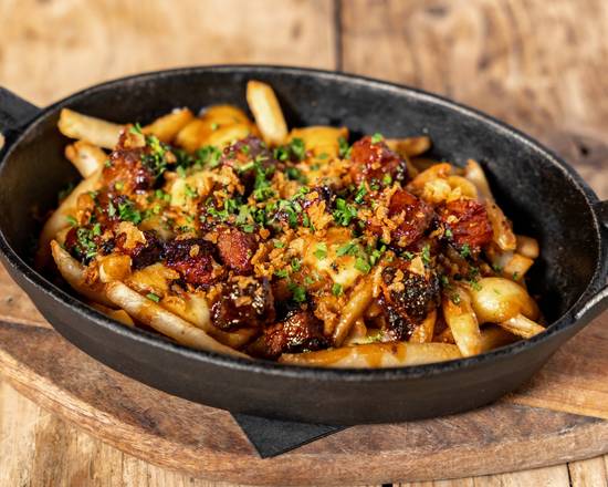 BBQ Smoked Meat Poutine