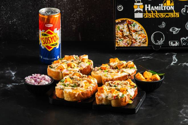 Indian Style Garlic Bread