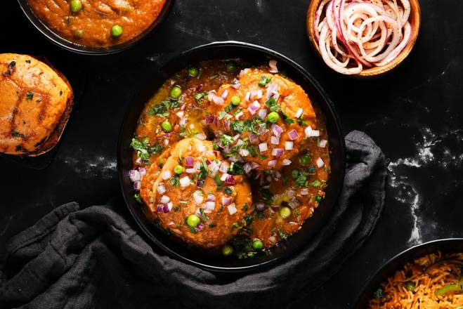 Masala Pav