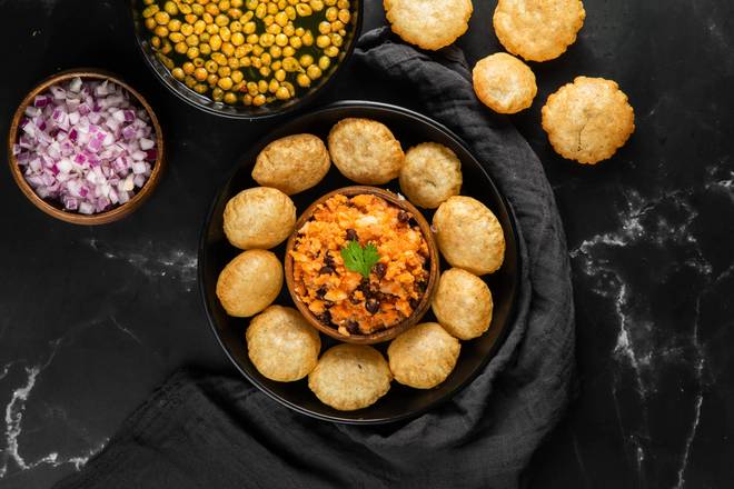 Pani Puri (10pc)