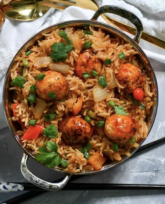 Manchurian Fried Rice