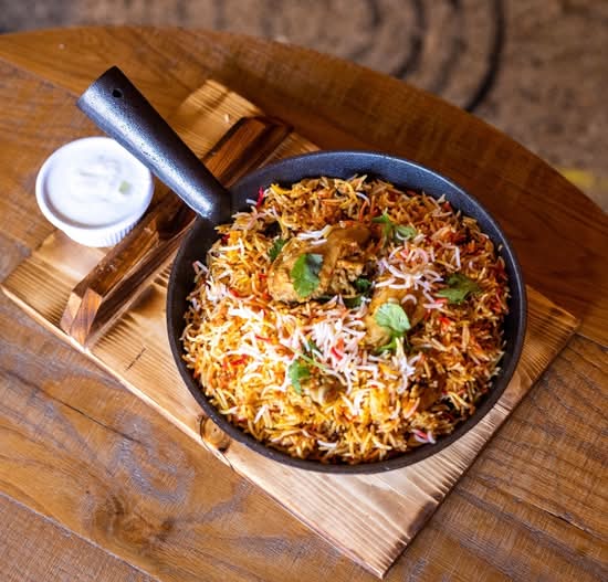 Chicken Dum Biryani
