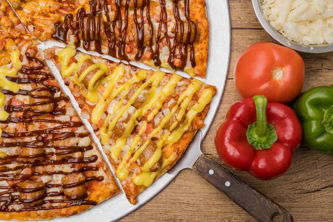 Sausage Pizza
