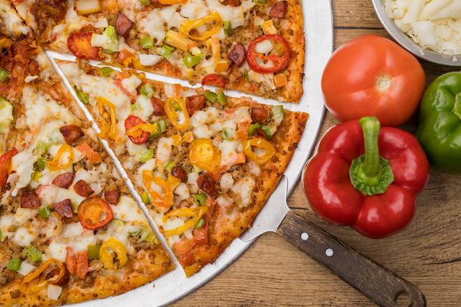 Mexican Pizza