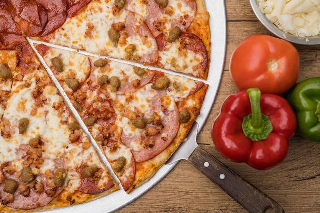 Meat Lovers Pizza