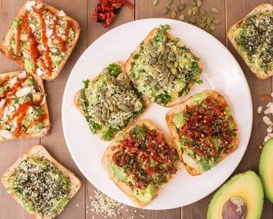Kale & Pesto Avocado Toast