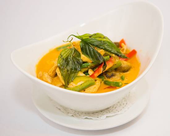 61. Poulet au cari rouge / Red Curry Chicken