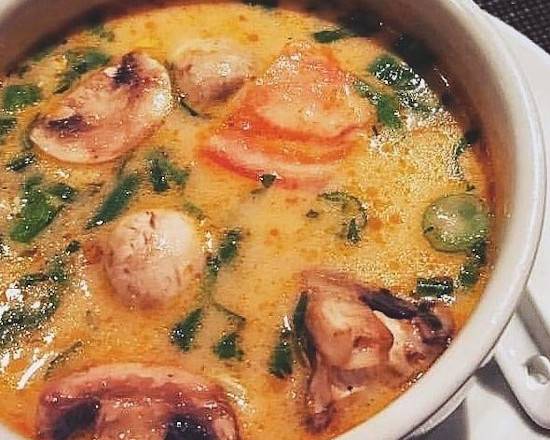 26. Tom Kha Talay (Fruits de mer / Seafood)