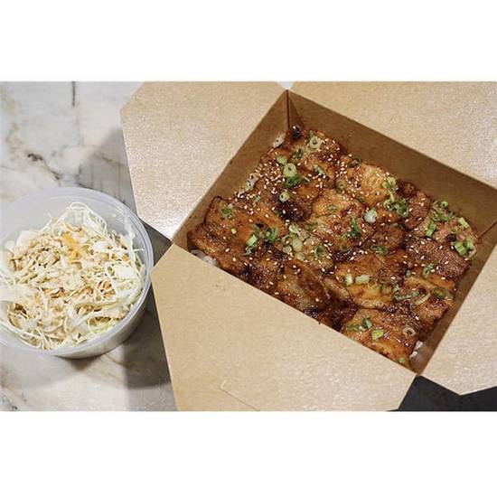 Pork Belly Miso Yaki