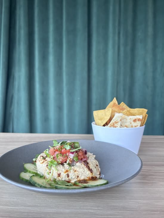 Roasted Jalapeño Hummus