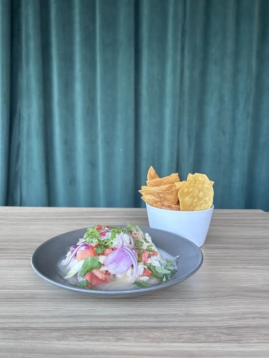 Ceviche Blanco
