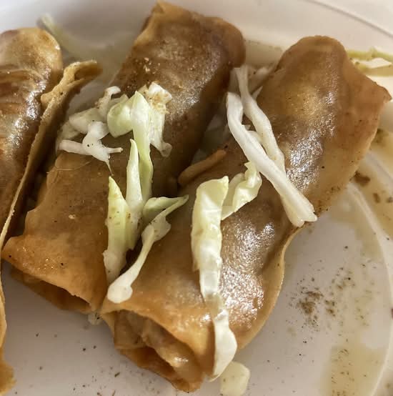 Noodles Spring Rolls