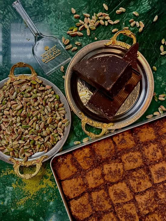 Chocolate Baklava 1kg