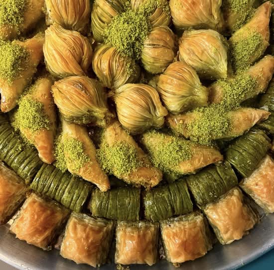 Mix Baklava 1Kg
