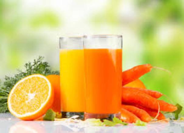 Carrot Orange Juice (16 oz)