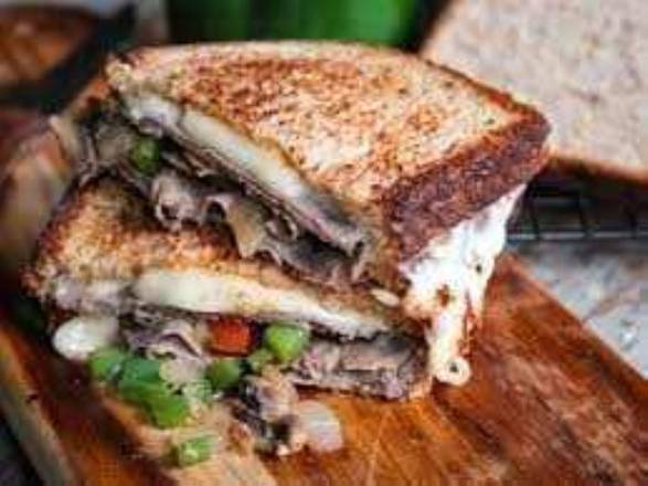 Roast Beef Grilled Cheese