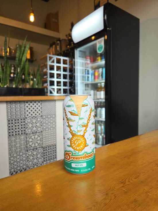 Parkside Dreamboat Hazy IPA - 473ML-Alc./Vol- 6.3%25