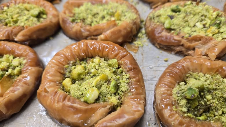 Pistachio Baklava (Vg)