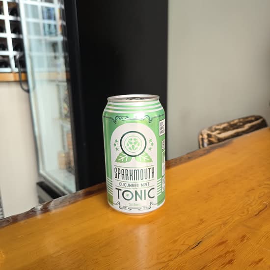 Sparkmouth Cucumber Mint Tonic